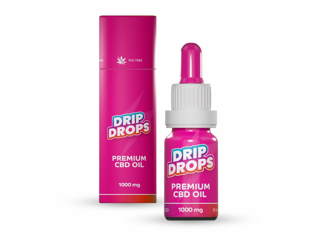 DripDrops Premium CBD 1000 mg