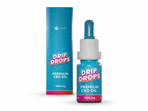 DripDrops Premium CBD 1500 mg