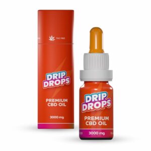 DripDrops Premium CBD 3000 mg