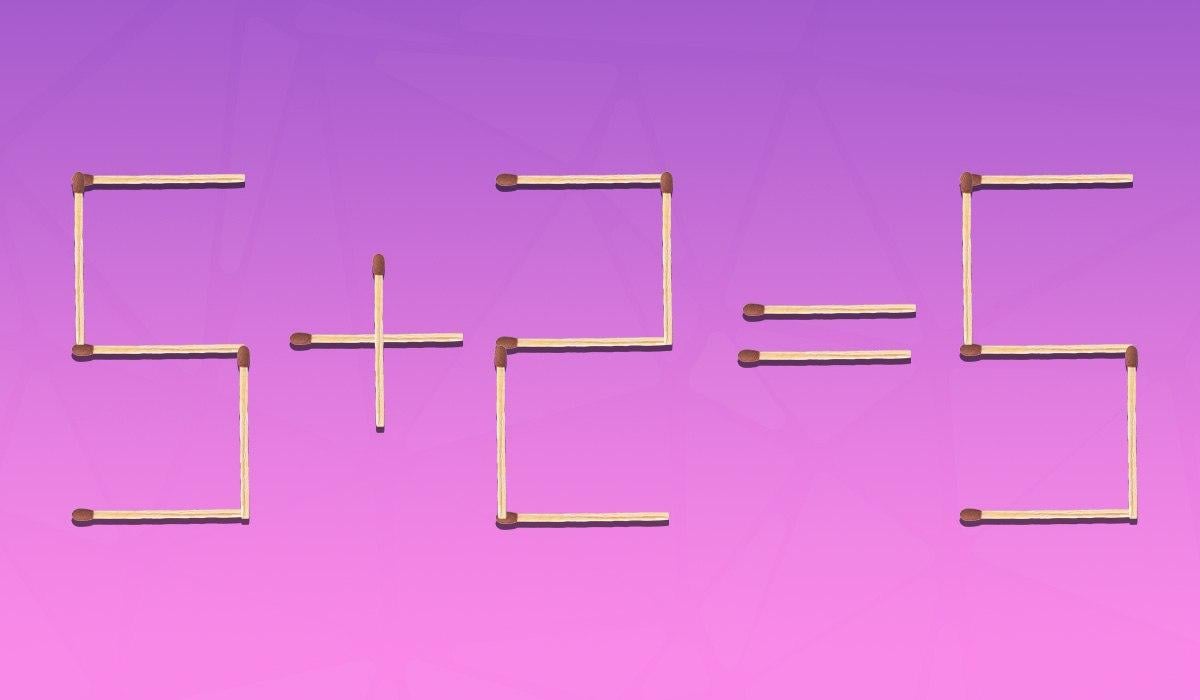 Kuris iš 19 atitikmenų turi būti perkeltas, kad lygybė būtų teisinga: IQ testas Kuris iš 19 atitikmenų turi būti perkeltas, kad lygybė būtų teisinga: IQ testas