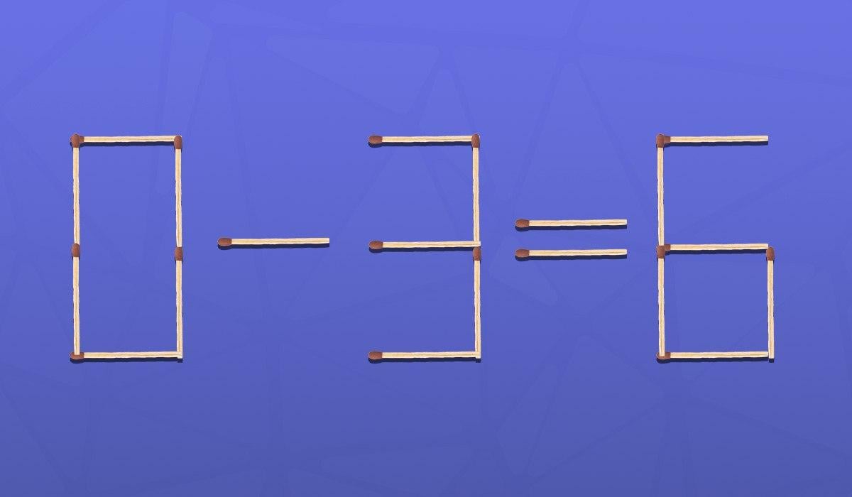 Tik genijus gali išspręsti rungtynių galvosūkį per 9 sekundes.