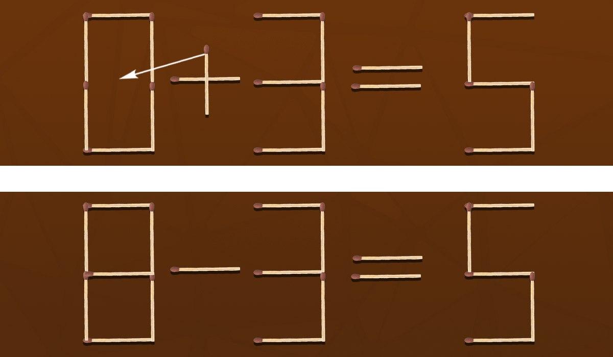 IQ lygio testas: reikia mesti tik vieną degtuką IQ lygio testas: reikia mesti tik vieną degtuką