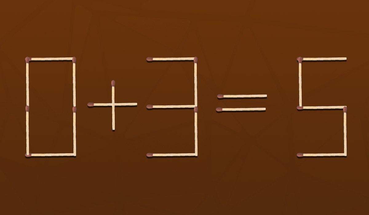 IQ lygio testas: reikia mesti tik vieną degtuką IQ lygio testas: reikia mesti tik vieną degtuką