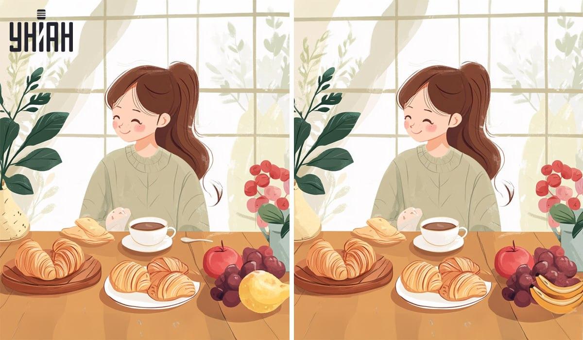 Raskite keturis skirtumus paveikslėlyje / nuotraukoje Moje Raskite keturis skirtumus paveikslėlyje / nuotraukoje Moje