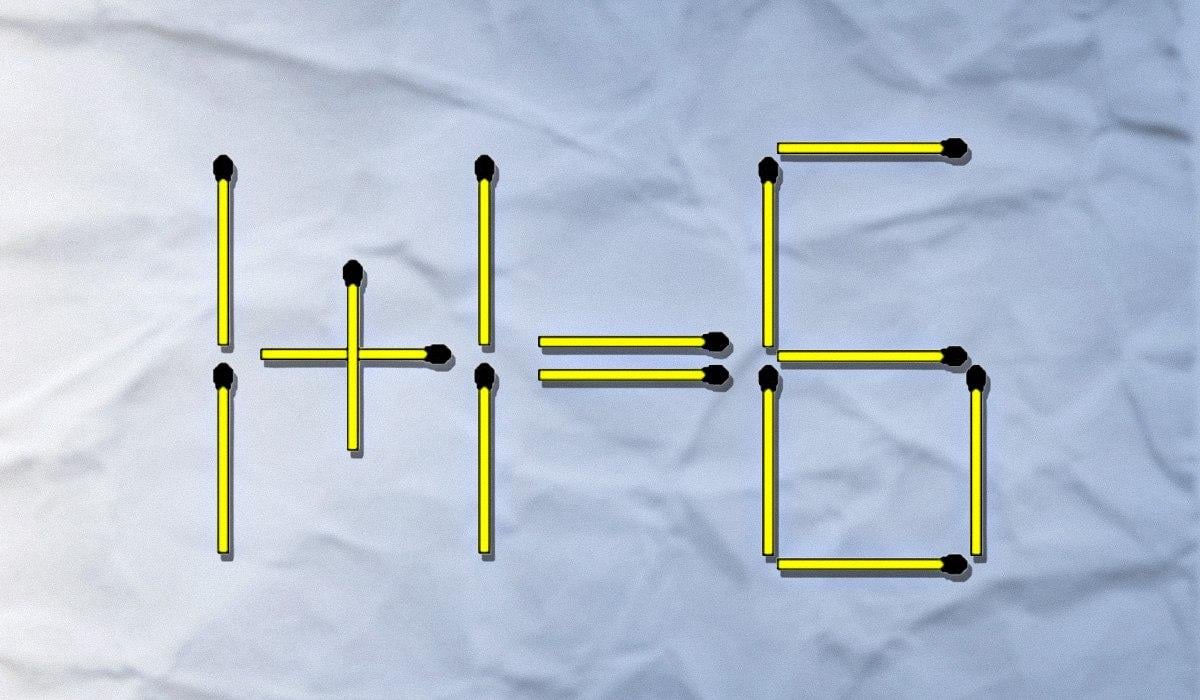 Vieną degtuką reikia išmesti, o kitą – pertvarkyti: sunkus testas IQ patikrinti Vieną degtuką reikia išmesti, o kitą – pertvarkyti: sunkus testas IQ patikrinti