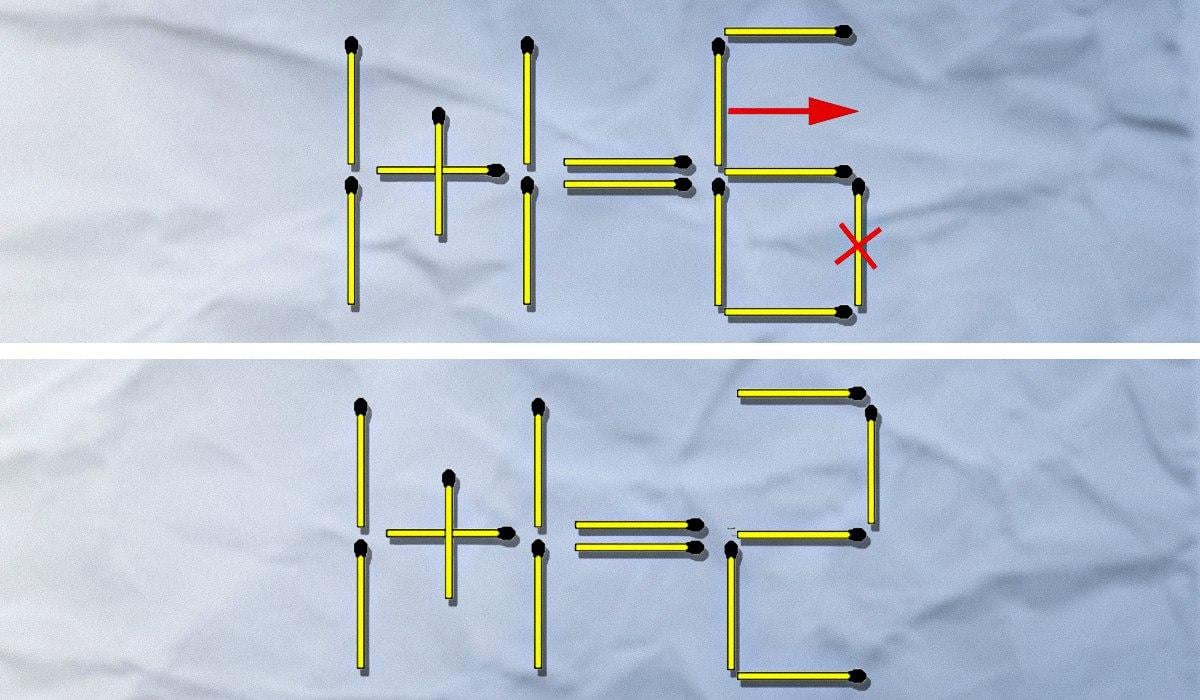 Vieną degtuką reikia išmesti, o kitą – pertvarkyti: sunkus testas IQ patikrinti Vieną degtuką reikia išmesti, o kitą – pertvarkyti: sunkus testas IQ patikrinti