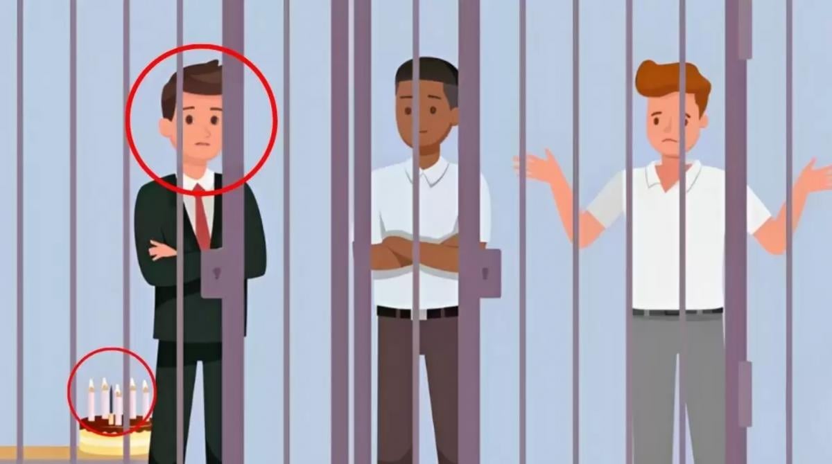 Raskite, kas planuoja pabėgimą: sudėtingas galvosūkis, kuris supainios jūsų smegenis