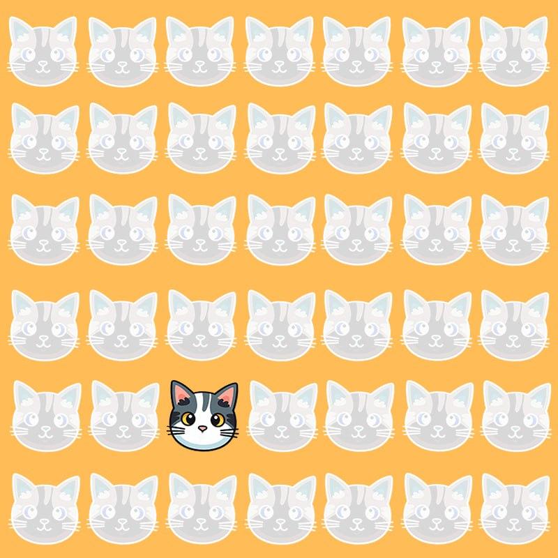 Ši optinė apgaulė įmanoma tik žmonėms, turintiems puikų IQ / vaizdą Moje Ši optinė apgaulė įmanoma tik žmonėms, turintiems puikų IQ / vaizdą Moje