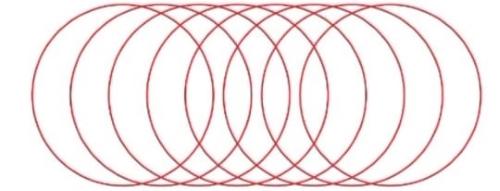 Sudėtingas galvosūkis - kiek yra apskritimų / Instagram nuotrauka