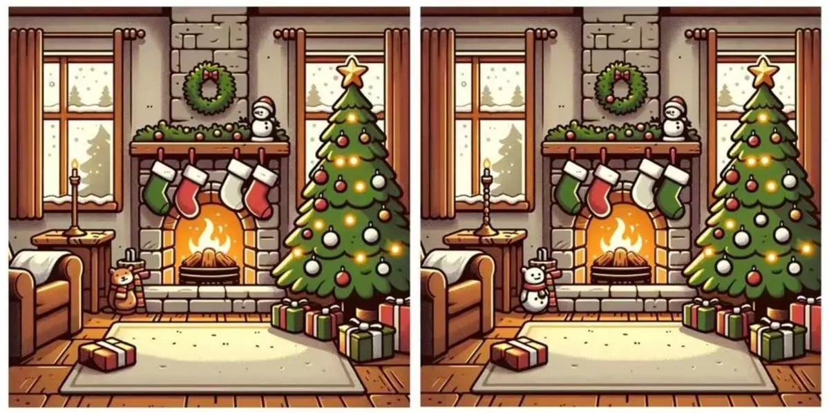 Raskite 5 skirtumus tarp paveikslėlių Raskite 5 skirtumus tarp paveikslėlių