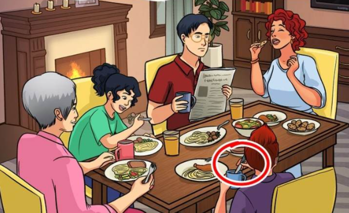 Berniukas maišo gėrimą peiliu – tai klaida / Bright Side piešinys Berniukas maišo gėrimą peiliu – tai klaida / Bright Side piešinys