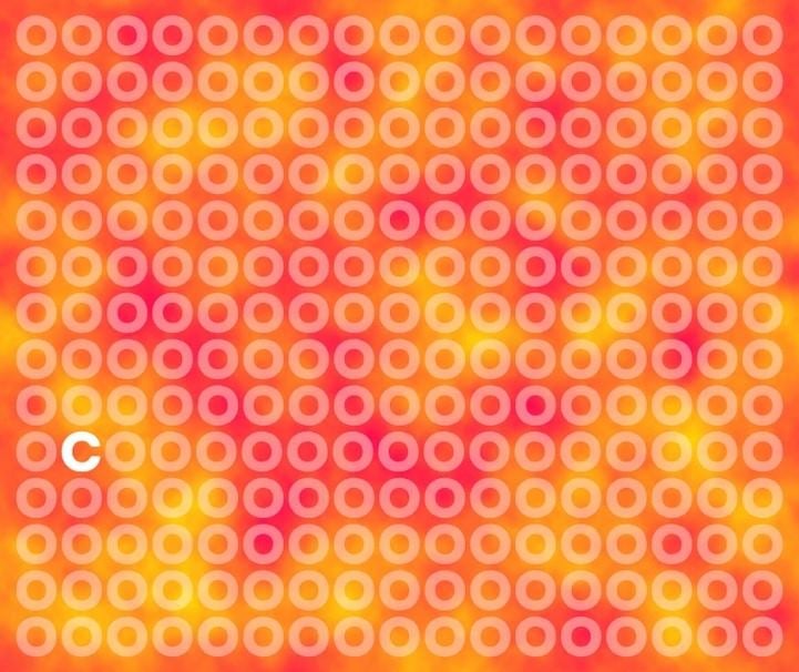 Optinė apgaulė tikriems genijams: raskite raidę „C“ per 5 sekundes Optinė apgaulė tikriems genijams: raskite raidę „C“ per 5 sekundes