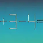 98% žmonių negali išspręsti rungtynių galvosūkio: tai gali padaryti tik genijai 98% žmonių negali išspręsti rungtynių galvosūkio: tai gali padaryti tik