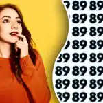 Beprotiška optinė apgaulė: tik genijus gali rasti papildomą skaičių per 5 sekundes Beprotiška optinė apgaulė: tik genijus gali rasti papildomą skaičių per