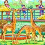 Dėlionė turintiems puikų regėjimą: beždžionę reikia rasti per 8 sekundes