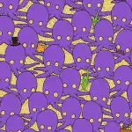 Galvosūkis genijams: tik nedaugelis ras žuvį tarp aštuonkojų per 45