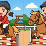 IQ testas: per 47 sekundes reikia rasti 3 skirtumus merginos