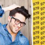 IQ testas: per 9 sekundes reikia rasti keistą skaičių, paslėptą tarp 979 IQ testas: per 9 sekundes reikia rasti keistą skaičių, paslėptą