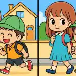 IQ testas: raskite 3 skirtumus berniuko ir mergaitės paveikslėlyje per 59 sekundes IQ testas: raskite 3 skirtumus berniuko ir mergaitės paveikslėlyje per