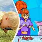 Kuri iš dviejų šeimų netikra: greitas IQ testas