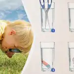 Kurioje stiklinėje yra daugiau vandens: stebėtinai sudėtingas loginis galvosūkis