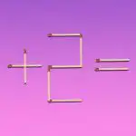 Kuris iš 19 atitikmenų turi būti perkeltas, kad lygybė būtų