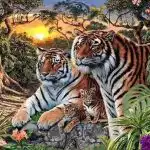 Neįtikėtinas smegenų šturmas: kaip paveikslėlyje per 20 sekundžių rasti gyvūnus