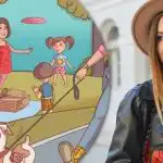 Optinė apgaulė: tik genijus gali rasti begemotą parke per 15