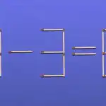 Tik genijus gali išspręsti rungtynių galvosūkį per 9 sekundes. Tik genijus gali išspręsti rungtynių galvosūkį per 9 sekundes.