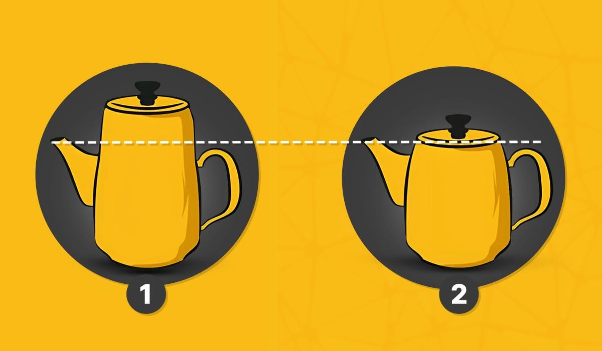 Dėmesio galvosūkis - atsakymas / koliažas Moje