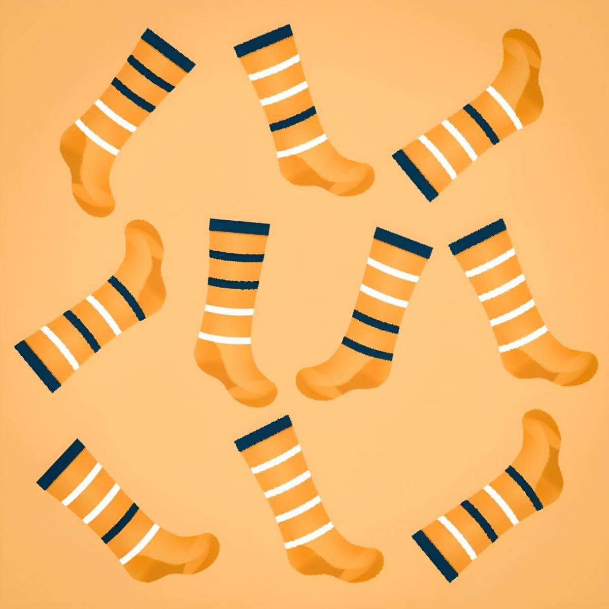 Labai greitai raskite paslėptą kojinę / koliažą Moje