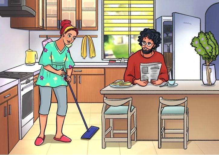 Atidžiai pažiūrėkite į paveikslėlį ir pasakykite, kas su juo negerai / Vaizdas Bright Side