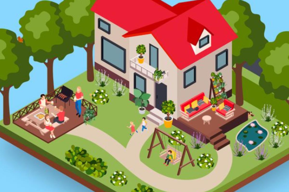 Šeši gyvūnai paveikslėlyje turi būti rasti per kelias sekundes / picture mirror.co.uk/Hiatt Hardware