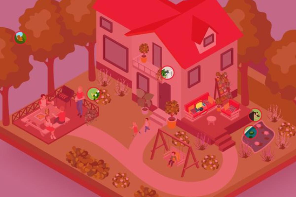 Šeši gyvūnai paveikslėlyje turi būti rasti per kelias sekundes / picture mirror.co.uk/Hiatt Hardware