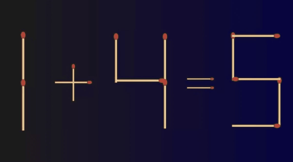 Po lygties ženklo turi būti skaičius 5 / paveikslėlis fresherslive.com