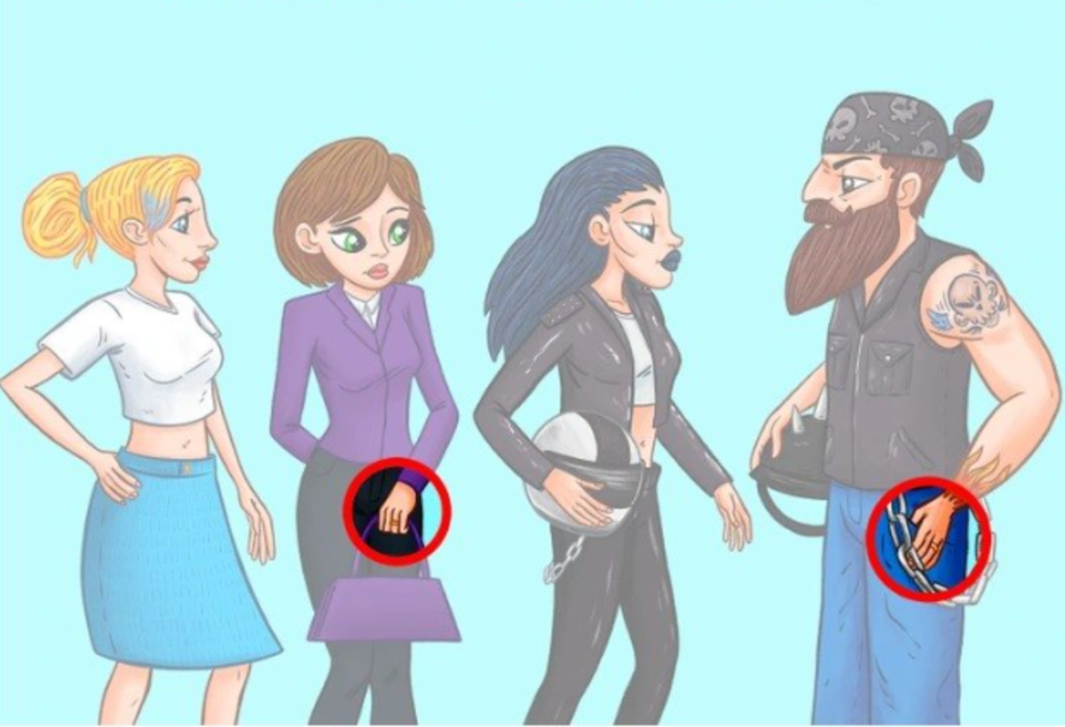 Pora dėvi vestuvinius žiedus / Bright Side piešinys