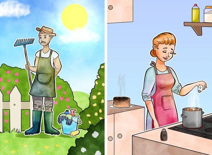 Stulbinantis galvosūkis: nuotraukoje vagį reikia pastebėti per 13 sekundžių / nuotrauka Bright Side Stulbinantis galvosūkis: nuotraukoje vagį reikia pastebėti per 13 sekundžių / nuotrauka Bright Side