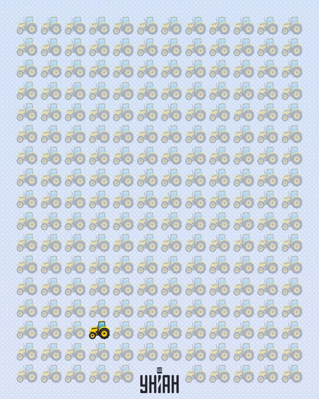 Keistas traktorius buvo po vaizdu / Moje koliažas