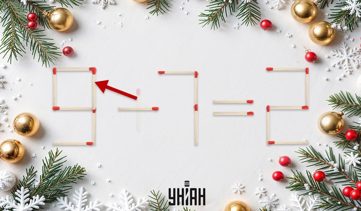 Galvosūkiai su degtukais su atsakymais / koliažas Moje