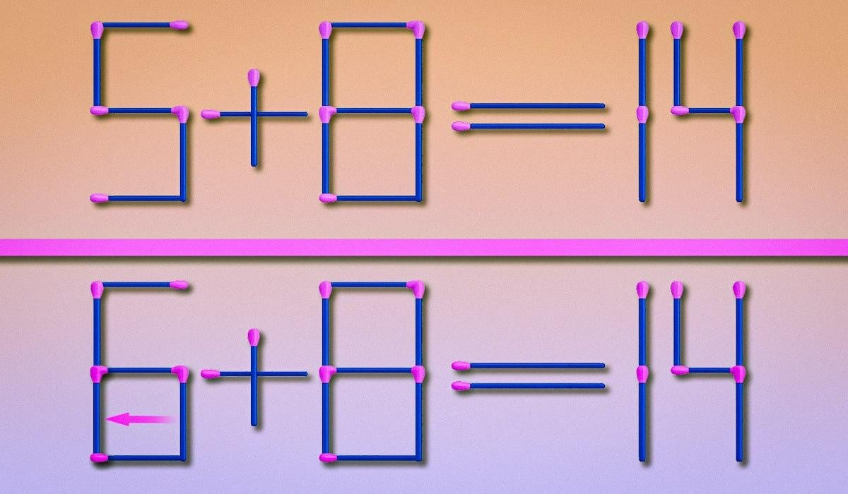 Kuris atitikmuo turėtų būti perkeltas ir kur lygybė būtų teisinga: paprastas IQ testas Kuris atitikmuo turėtų būti perkeltas ir kur lygybė būtų teisinga: paprastas IQ testas