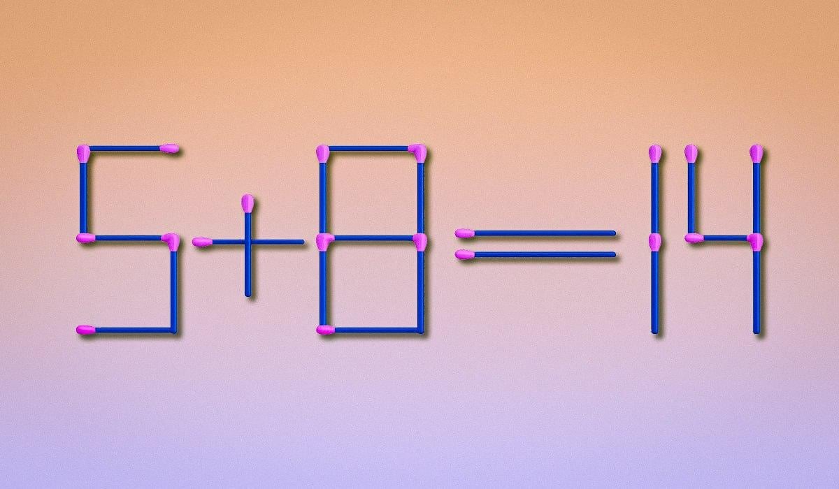 Kuris atitikmuo turėtų būti perkeltas ir kur lygybė būtų teisinga: paprastas IQ testas Kuris atitikmuo turėtų būti perkeltas ir kur lygybė būtų teisinga: paprastas IQ testas