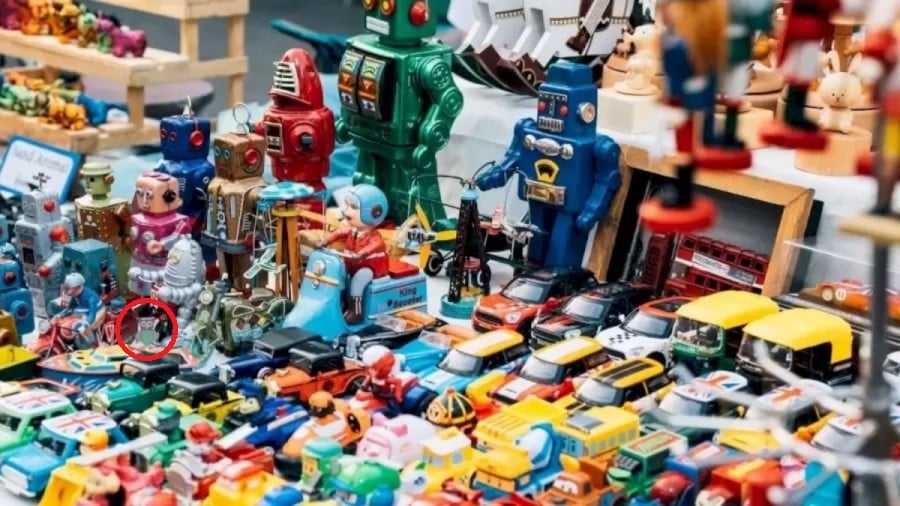 Žaislai, optinė iliustracija Žaislai, optinė iliustracija