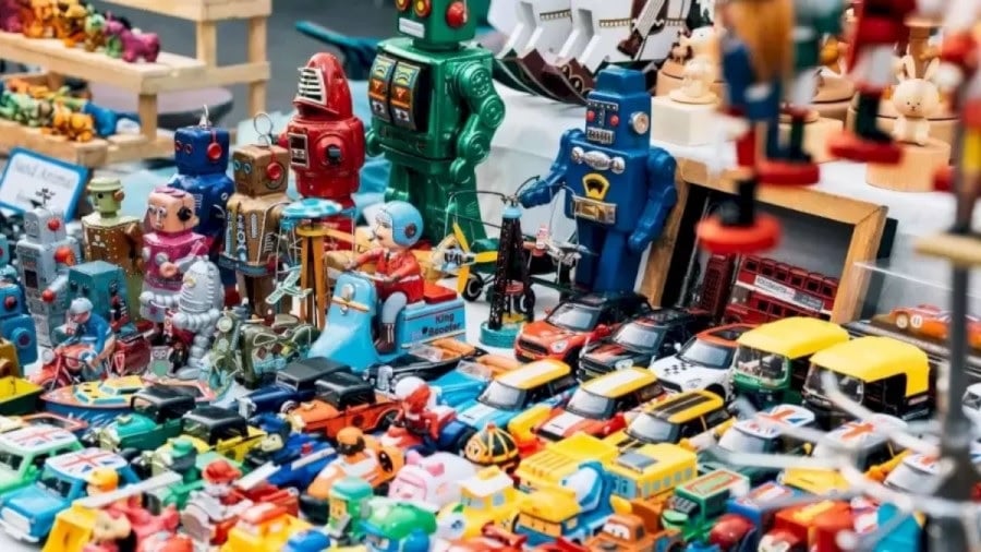 Žaislai, optinė iliustracija Žaislai, optinė iliustracija