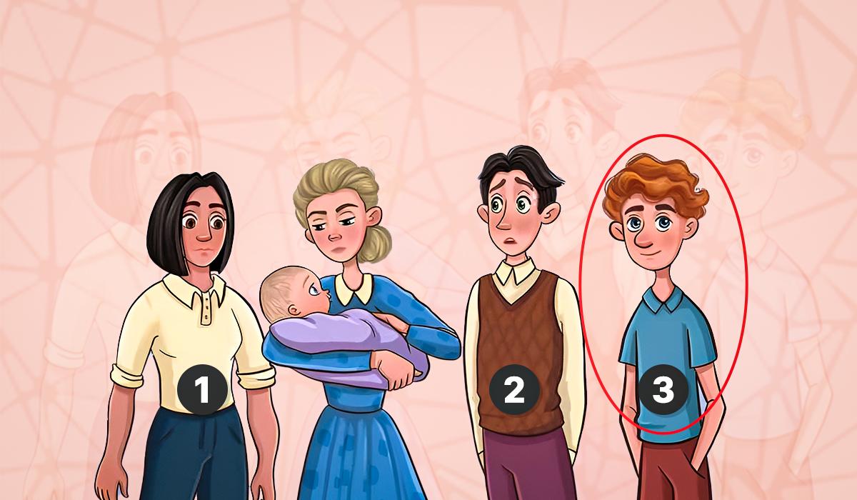 IQ testas su galvosūkiu - atsakymas / koliažas Moje