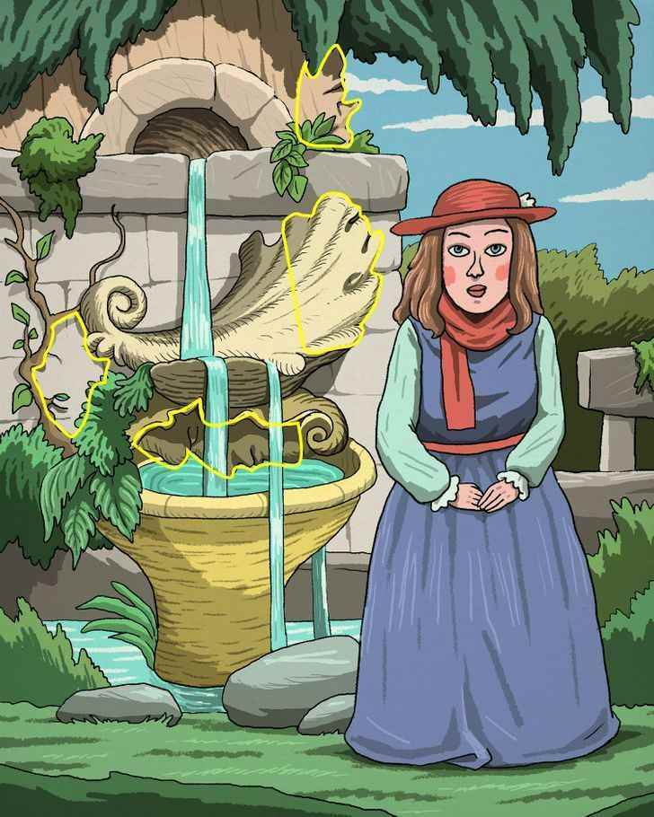 Iššūkis ekstremalaus regėjimo žmonėms: raskite paveikslėlyje 4 veidus Iššūkis ekstremalaus regėjimo žmonėms: raskite paveikslėlyje 4 veidus