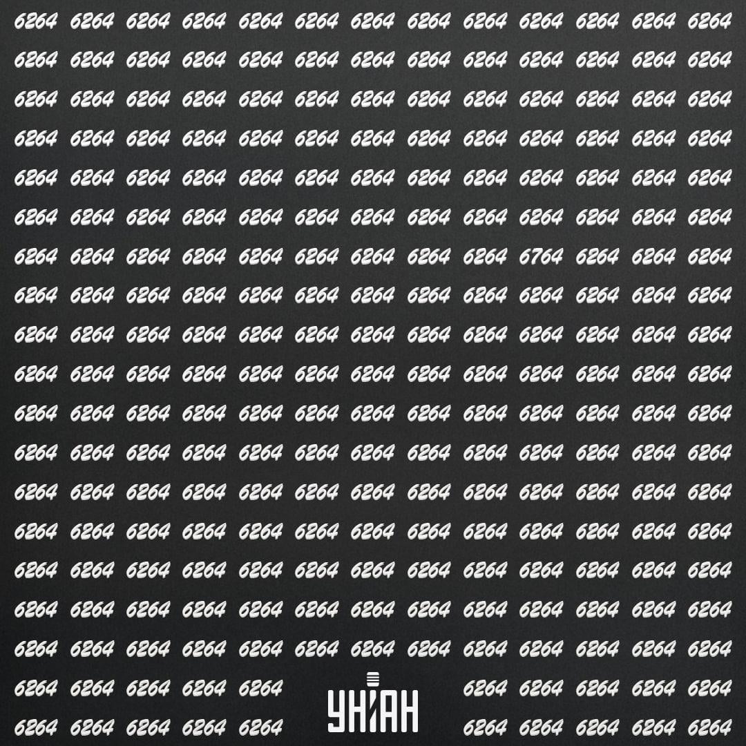 Laiku sužinokite, kuris skaičius paveikslėlyje yra keistas / koliažas Moje