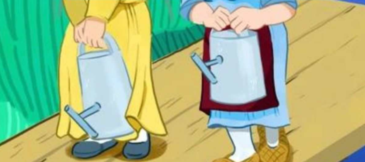 Kaip paaiškėjo, moterys laistymui paėmė tiek pat vandens / Brightside.com nuotrauka