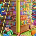 Dėlionė turintiems tobulą regėjimą: lemputę reikia rasti per 11 sekundžių