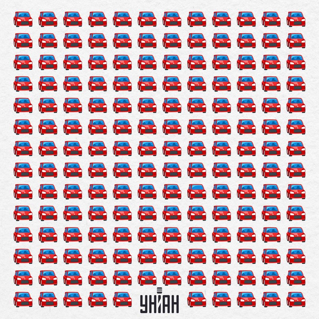 Kažkur čia paslėpta keista mašina, rask ją per 14 sekundžių / Moje koliažas