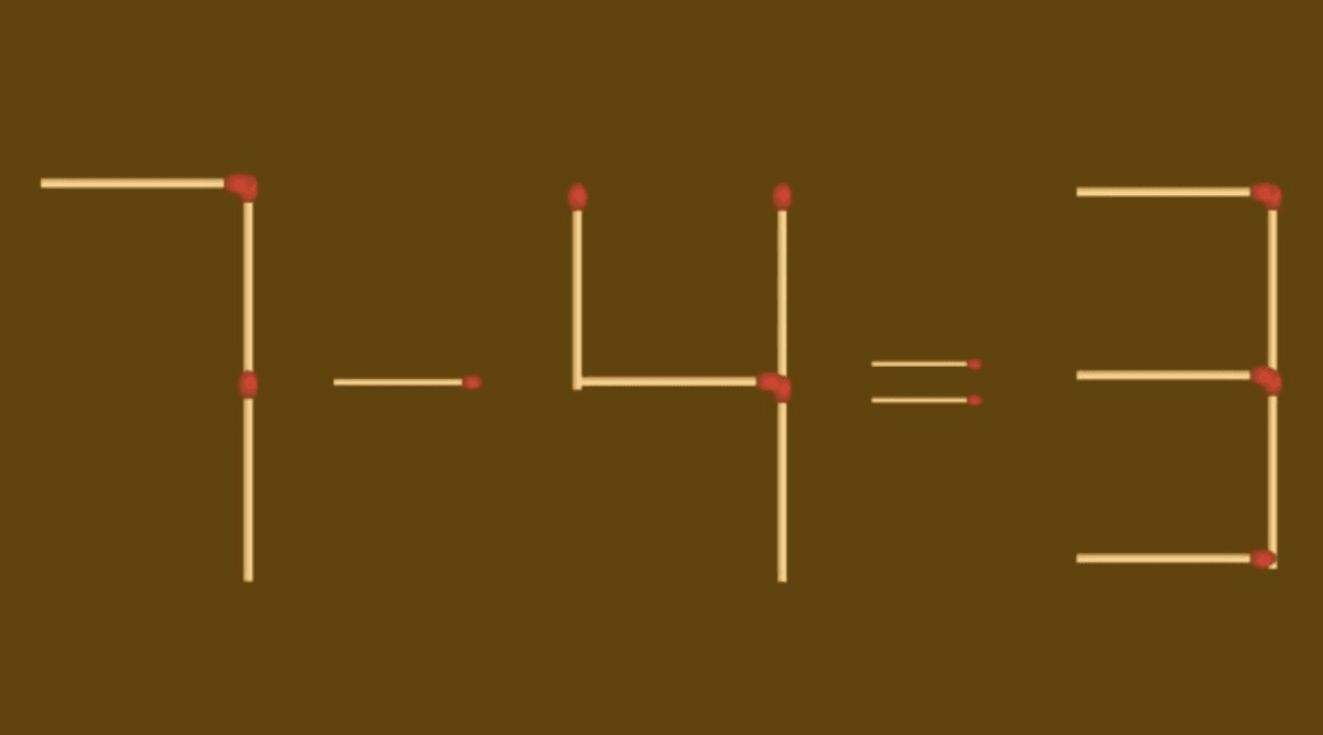 Jei teisingai pertvarkysite kelias rungtynes, galėsite išspręsti galvosūkį / paveikslėlį iš fresherslive.com